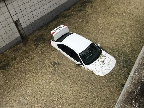 Ankara'da şiddetli yağış-3