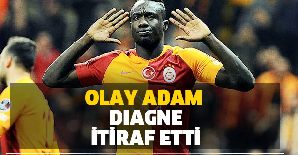 Mbaye Diagne'den aylar sonra olay itiraf! Galatasaray'da ve Brugge'de olay yarattı
