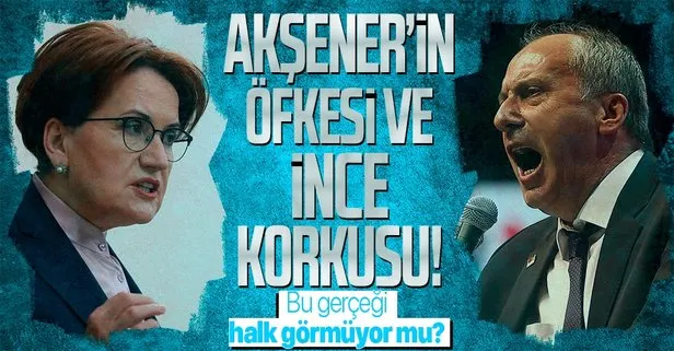 Sabah gazetesi yazarı Mahmut Övür: Akşener’in öfkesi ve İnce korkusu!