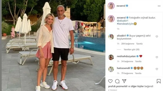 Esra Erol 'benim' diyeni cebinden çıkarıyor kırmızı mayolu haliyle bildiğiniz Esra'dan başka! Eşi kıskançlık krizine girse yeridir-6