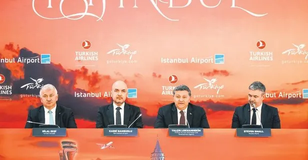 Havacılığın kalbi İstanbul’da atacak