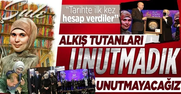 Başkan Erdoğan’dan AKM’de Şule Yüksel Şenler için hazırlanan Şule belgeseli gösterimi programında önemli açıklamalar