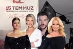 O kara geceyi unutmadılar! Ünlülerden 15 Temmuz mesajı: 