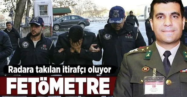 Radara takılan itirafçı oluyor