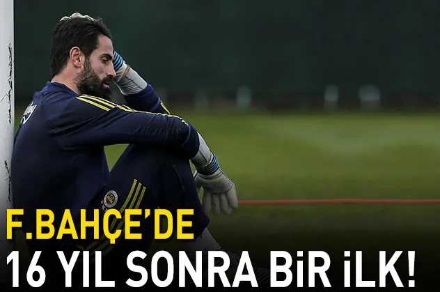 F.Bahçe'de 16 yıl sonra bir ilk!
