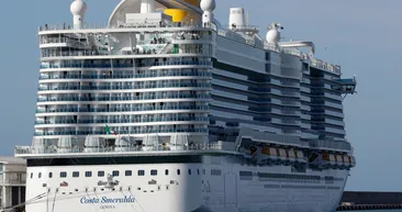 Son dakika: İtalyada koronavirüs alarmı! 7 bin kişi taşıyan gemi karantinaya alındı