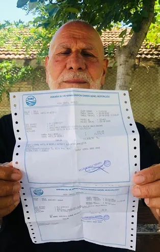 CHP'li Ankara Büyükşehir Belediyesi Başkanı Mansur Yavaş suya yüzde 80 zam yaptı vatandaş fatura ödemek için inek sattı!