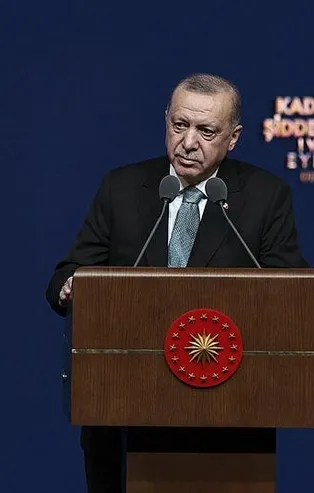 Başkan Recep Tayyip Erdoğan: Kadına yönelik şiddet tüm ülkelerin sorunudur