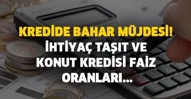 kredide bahar mujdesi