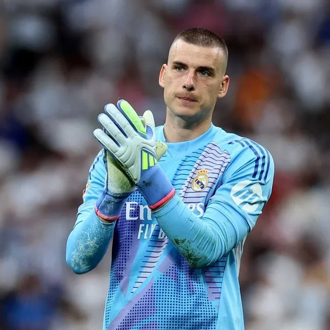 Real Madrid’de Lunin beklemede
