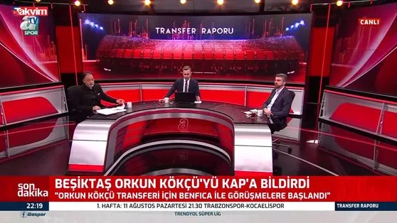 Orkun Kökçü Beşiktaş’ta!