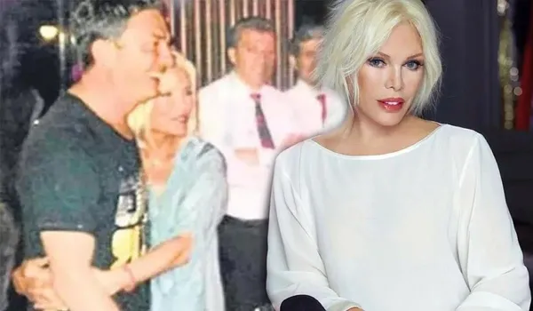 İsimsiz çiçekler barıştırmış: Ajda Pekkan sevgilisi Bülent Çavuşoğlu birlikteliği işte böyle başladı-4
