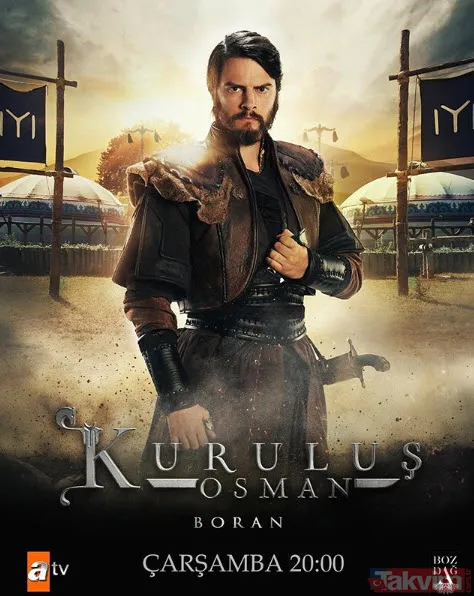 Kuruluş Osman 1. bölüm 3. fragmanı yayınlandı! İşte merakla beklenen Kuruluş Osman oyuncu kadrosu ve karakterleri... - 14