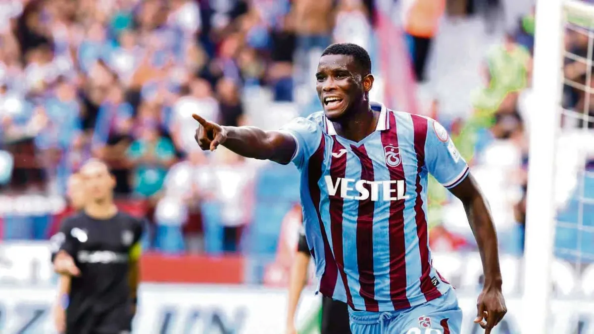 Trabzonspor'da Onuachu için geri sayım