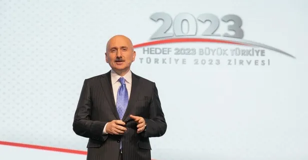 Ulaştırma ve Altyapı Bakanı Karaismailoğlu'ndan 'yatırım' açıklaması: Hedef 2053 kaynak 198 milyar dolar