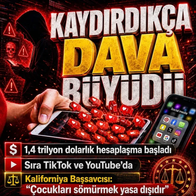 Meta’ya 1,4 trilyon dolarlık tarihi dava başladı! Çocukları sömürmek yasa dışıdır