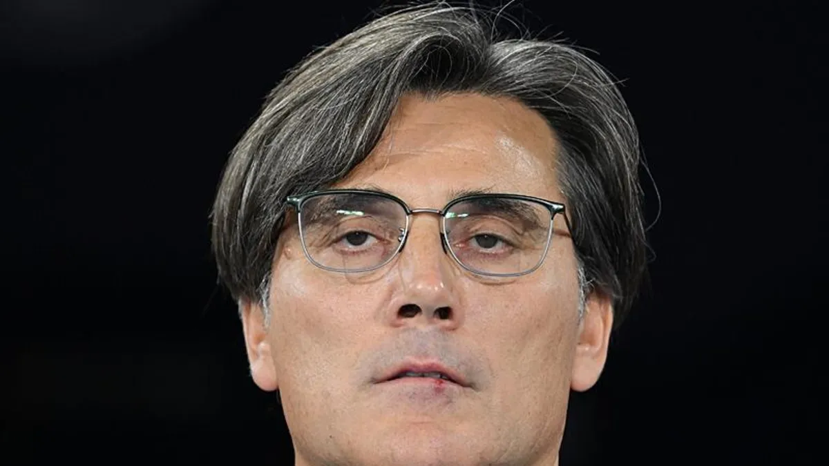 A Milli Takım'da Montella dönemi sona eriyor