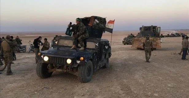 Irak Kerkük’te DEAŞ operasyonu: 7 terörist öldürüldü