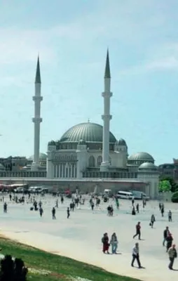 Taksim'e yapılacak cami böyle olacak