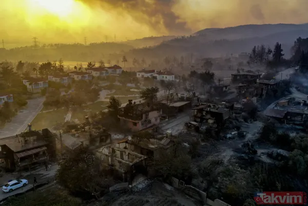 Kan kaybeden PKK, Türkiye'nin ormanlarını yakıyor: Yunanistan'da eğitim gördüler hedeflerinde turistik bölgeler var - 14