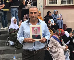 HDP önündeki eylem 15inci gününde! Baba Cabir Taş, kızı Ece Taş için evlat nöbetinde