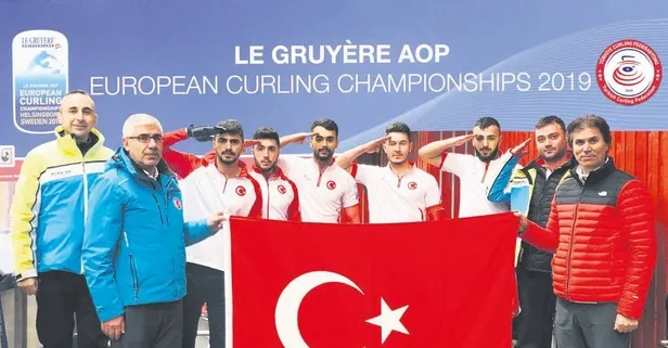 Bir skandal daha! Curling Federasyonu'na 'asker selamı' soruşturması...