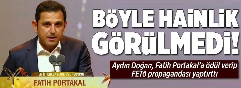 Terör yandaşı Fatih Portakal'ı yerin dibine soktular!-4