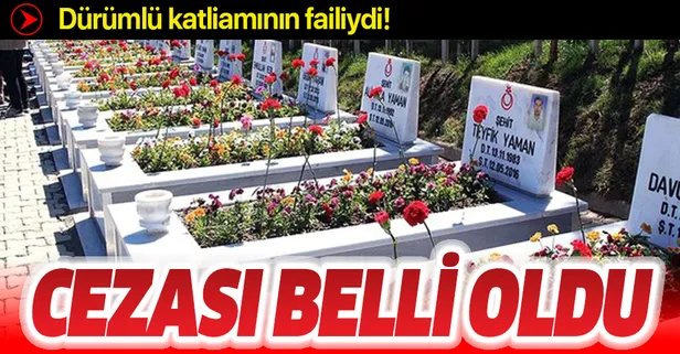 Dürümlü katliamının failiydi! Burhan Taş'ın cezası belli oldu!
