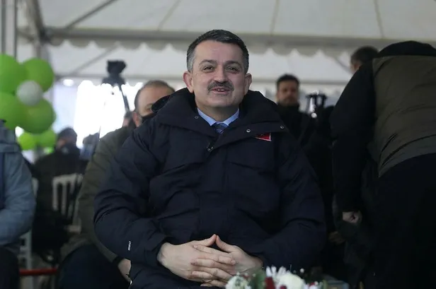 Tarım ve Orman Bakanı Bekir Pakdemirli: Yerel eylem grubu derneklerine yıllık 140 bin avroya kadar hibe ödemesi yapılacak-2