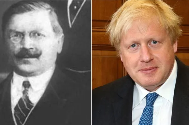 Kemal Tahir'in Kurt Kanunu romanında Boris Johnson'ın ailesiyle ilgili dikkat çeken detay