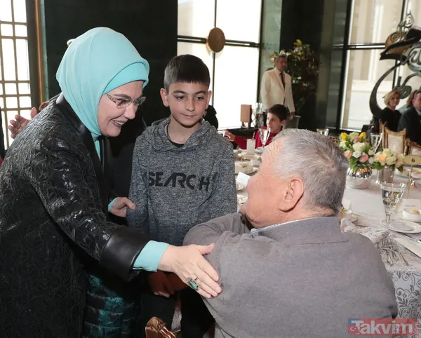 Cumhurbaşkanlığı Külliyesi'nde 8 Mart'a özel koruyucu aile yemeği - 38