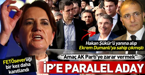 FETÖ savunucusu İdris Naim Şahin, İyi Parti'den aday oldu