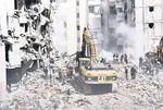 Dev iş makinesi markaları İsrail’in Lübnan’daki yıkımına ortak oldu