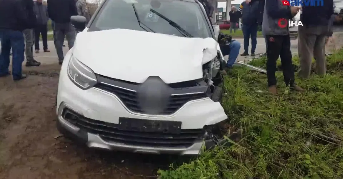Samsun'da tır araçları biçti: 4 yaralı