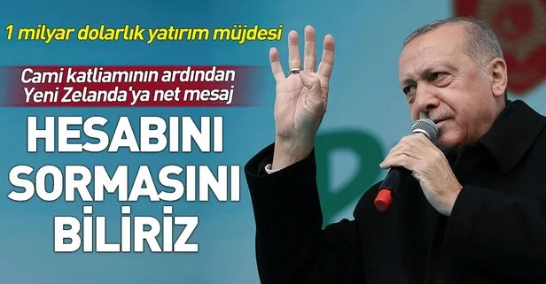 Son dakika: Başkan Erdoğan'dan Zonguldak'ta önemli açıklamalar