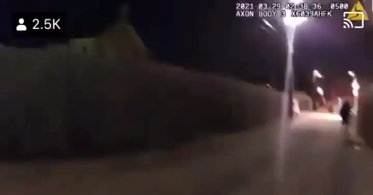 SON DAKİKA: ABD'de polis 13 yaşındaki çocuğu öldürdü! Görüntüler polis kamerasında