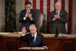 ABD'de utanç görüntüleri: İsrail Başbakanı Netanyahu ABD Kongresi'nde ayakta alkışlandı! Topyekün savaş planı ortaya çıktı: Washington’da kirli pazarlık