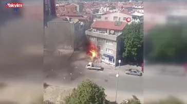 Kütahya’da tüp bayisinde patlama: 7 yaralı