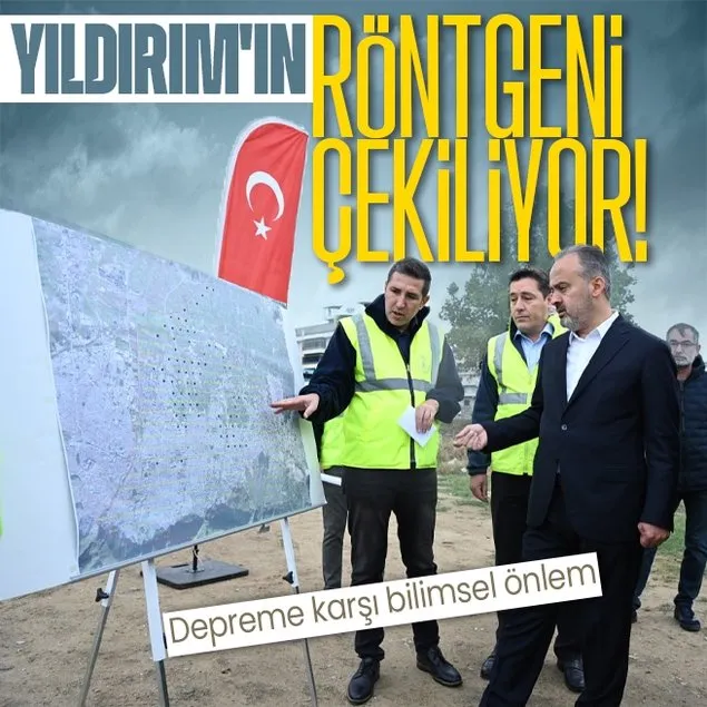 Yıldırım’ın röntgeni çekiliyor