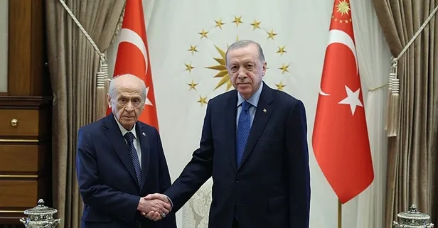 Terörsüz Türkiye temasları... PKK silah yaktı telefonlar peş peşe geldi: Pervin Buldan ve Bahçeli'den Başkan Erdoğan'a telefon