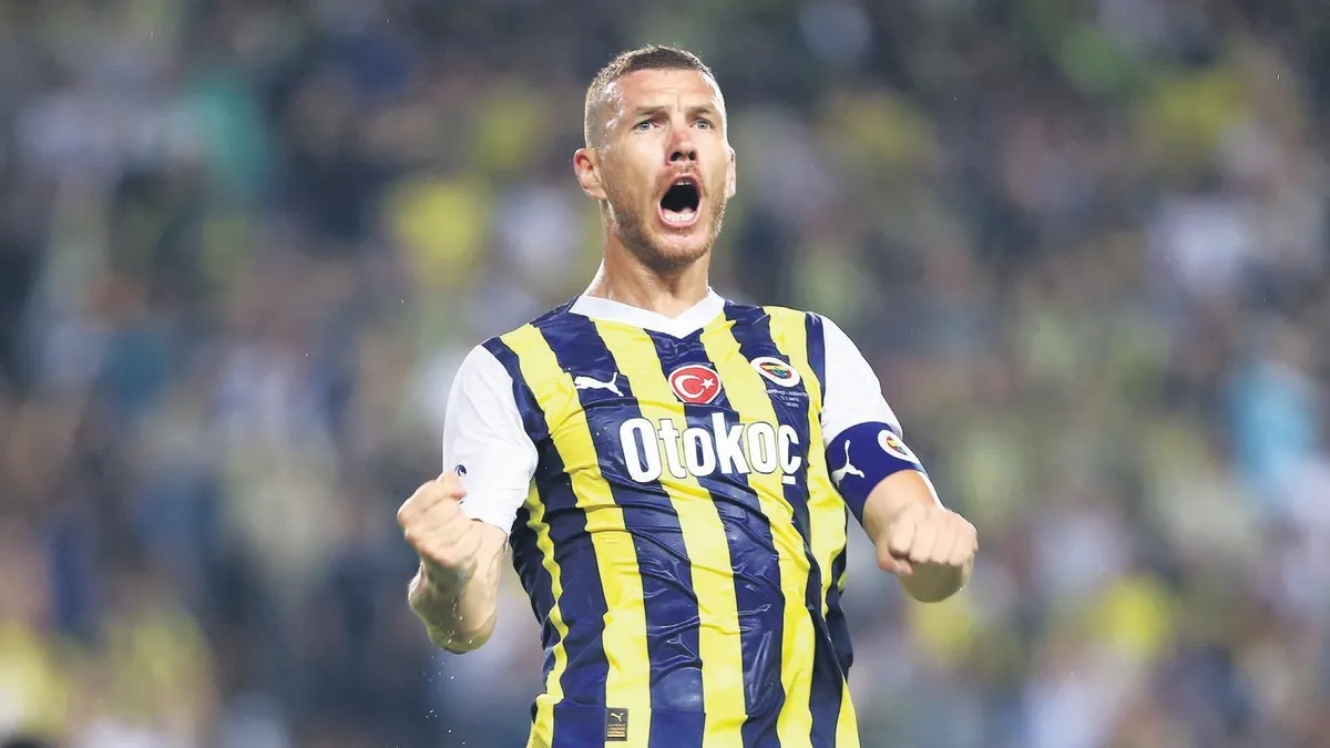 İtalyanlar Fenerbahçe’nin kaptanının peşinde! Edin Dzeko’nun rotası yeniden Serie A mı olacak?