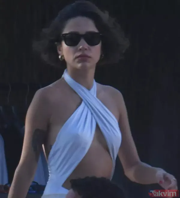 Zeynep Bastık ve yeni sevgilisi aşka geldi! Zeynep yeni aşkı Ali Can Ayyıldız'ın boynuna sarıldı öpmelere doyamadı! - 7