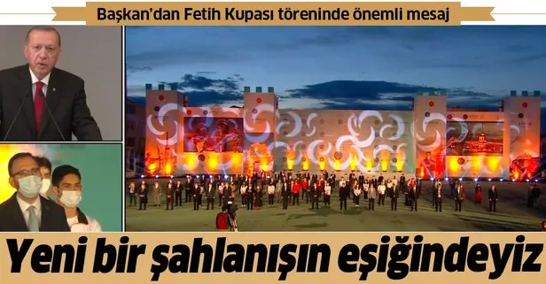 Son dakika: Başkan Erdoğan’dan İstanbul’un Fethi’nin 567. yıl dönümünde önemli açıklamalar