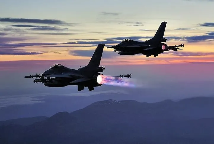 24 terör hedefi imha edildi