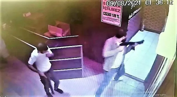 Eğlence mekanında can pazarı! Gözü dönmüş adam kız arkadaşının çalıştığı gazinoyu taradı-7