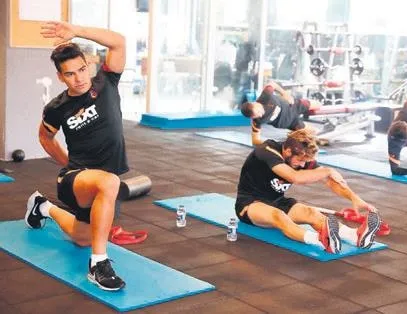 Falcao özel programla çalıştı