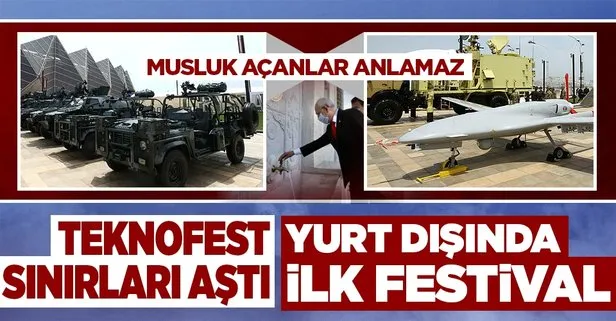 Azerbaycan’da TEKNOFEST heyecanı! Türkiye sınırlarını aştı yurt dışında ilk festival