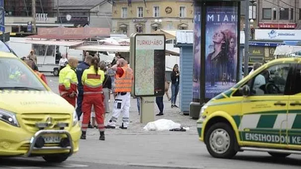 Finlandiya'da saldırı! Ölü ve yaralılar var-1