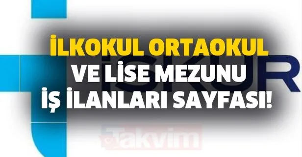 uzmanlik olculu yatak takimi iskur nigde is ilanlari istanbulistatistik com