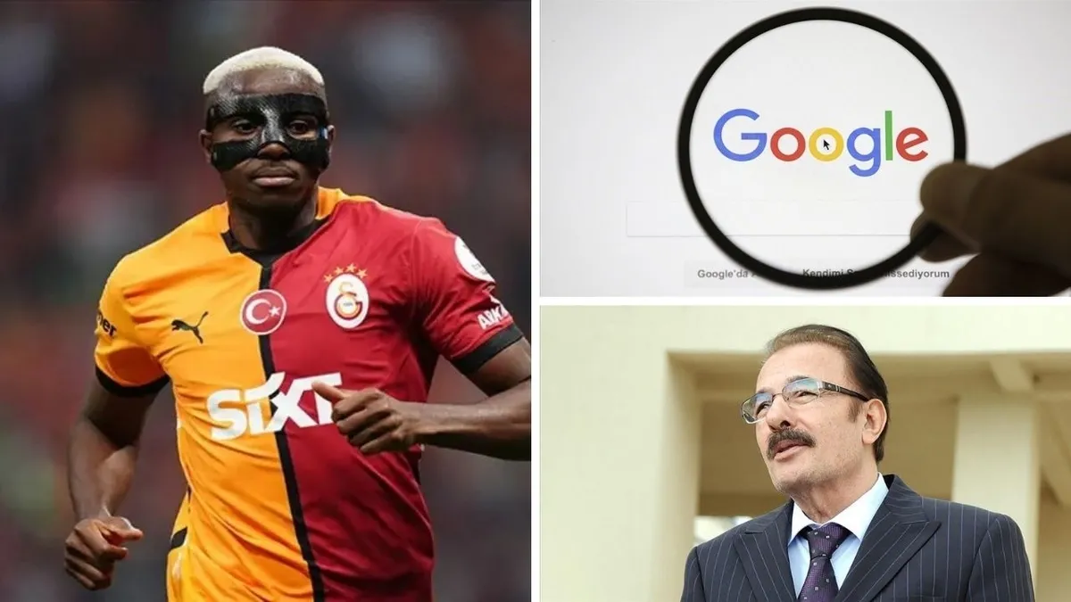 Google trend haritası açıklandı! 2025’te en çok hangi kelimeleri arattık? Osimhen, Ferdi Tayfur...